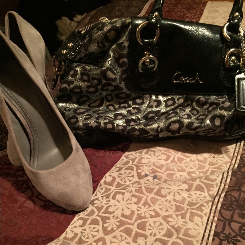 Coach purse